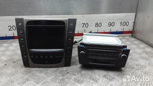 Магнитола lexus GS 3 (LAD16I301)