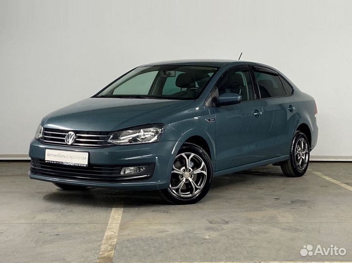 Volkswagen Polo 1.6 AT, 2019, 103 819 км