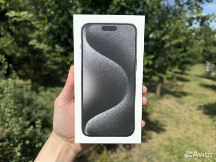 iPhone 15 Pro Max, 256 ГБ