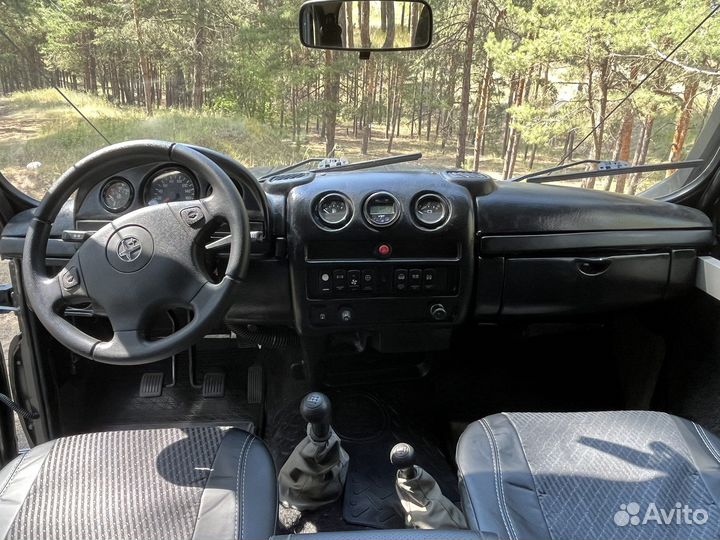 УАЗ Hunter 2.7 МТ, 2008, 66 000 км