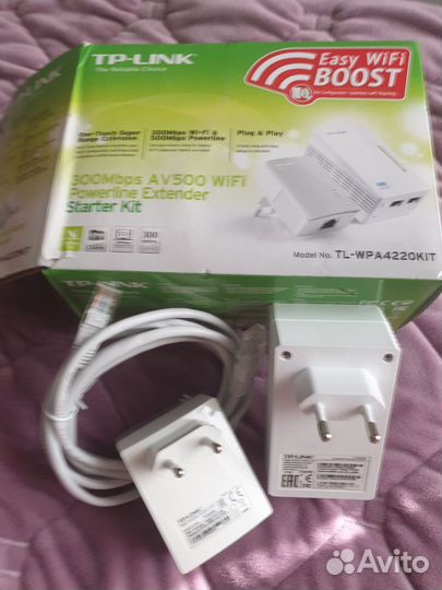 TP-link 300 Mbps AV500 TL-WPA4220KIT