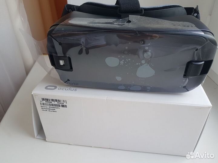 Новые виар очки Samsung Gear VR SM-R323