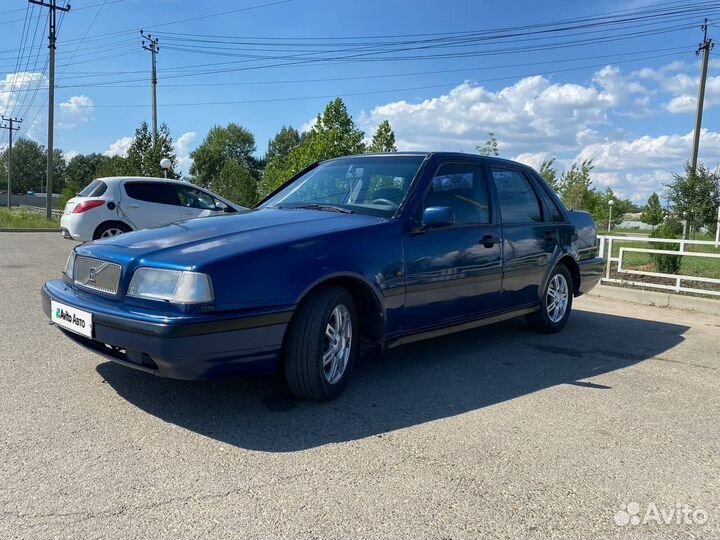 Volvo 460 2.0 МТ, 1994, 225 000 км