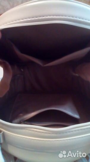 Сумочка круглая кросс боди