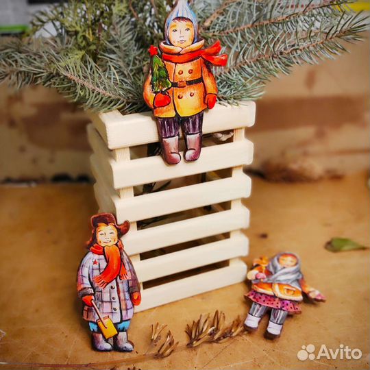 Игрушки в советской тематике