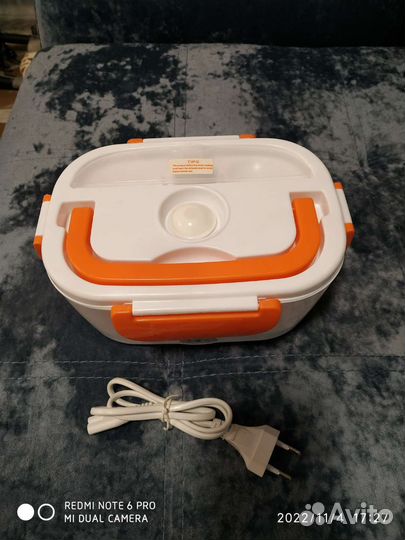 Ланч бокс с подогревом