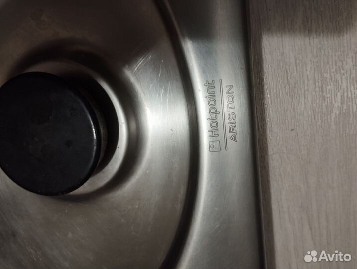 Газовая варочная панель 4 конф hotpoint ariston