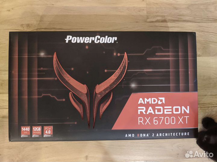 Видеокарта rx 6700xt