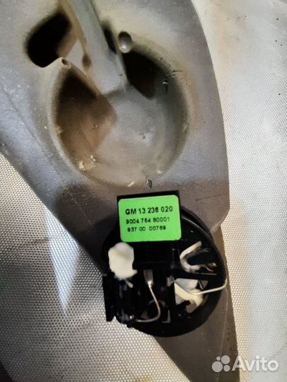 Накладка зеркала с динамиком Opel Astra H