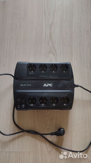 Ибп apc back ups es550