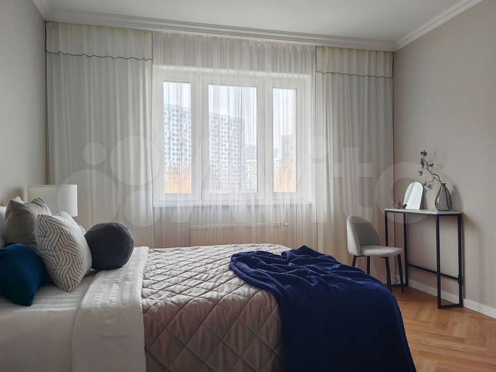 1-к. квартира, 42 м², 4/20 эт.