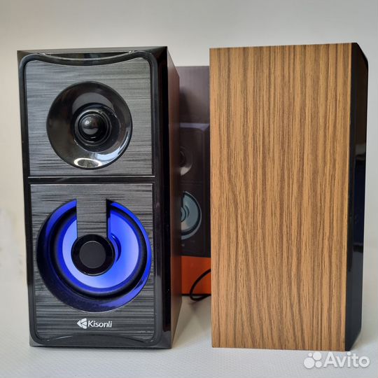 Колонки для пк с подсветкой