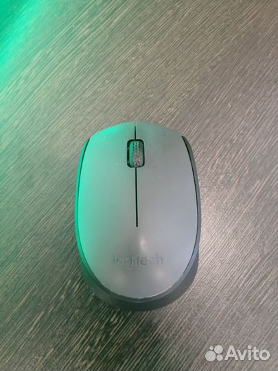 Беспроводная мышь Logitech