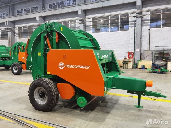 Пресс-подборщик Унисибмаш ПР-145М, 2022