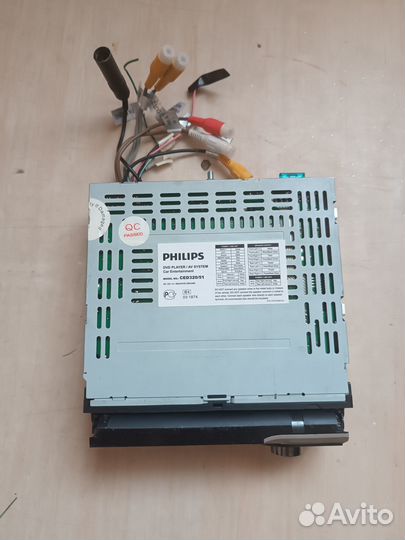 Магнитола philips CED 320-51
