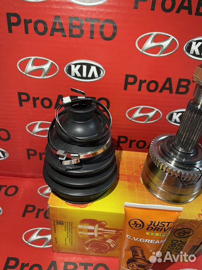 Шрус hyundai solaris 1-2 kia Рио 3-4