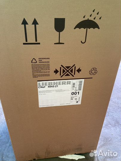 Холодильник Liebherr CNef 4845