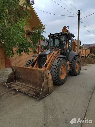 Услуги Экскаватора-Погрузчика