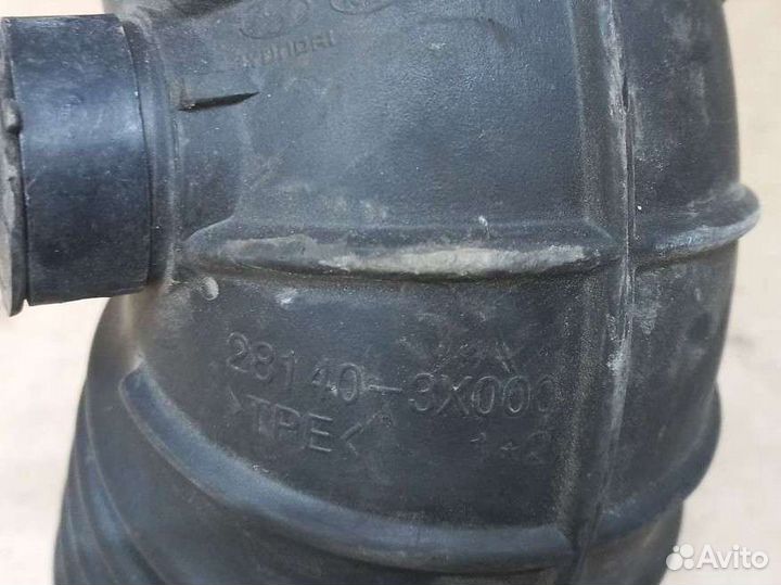 Гофра Хундай Элантра 5 мд