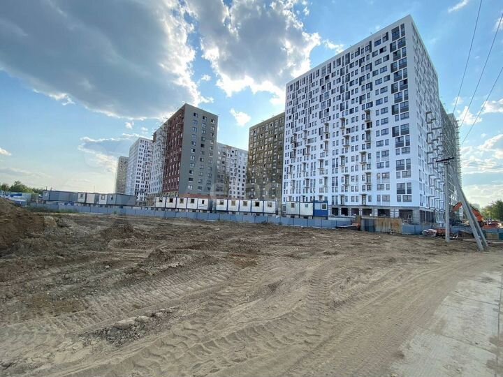 3-к. квартира, 52,2 м², 2/16 эт.