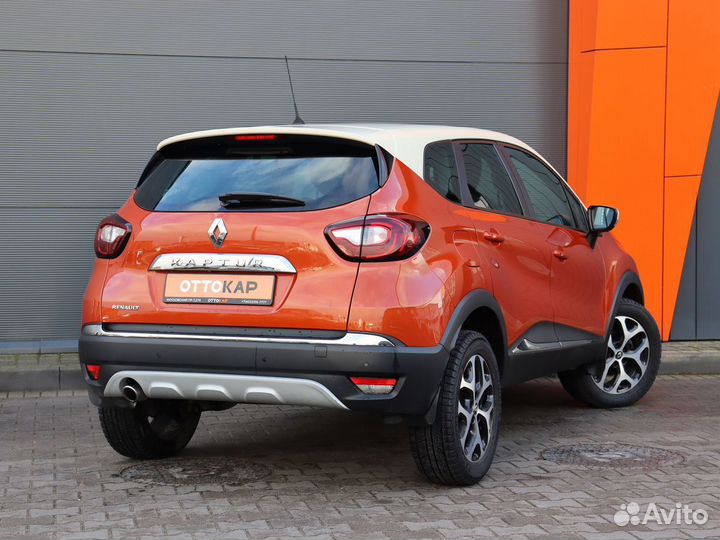 Renault Kaptur 1.6 CVT, 2017, 73 610 км