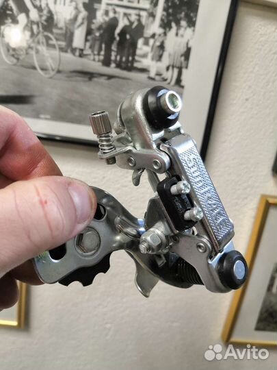 Переключатель задний для хвз Friction(3-10ск)