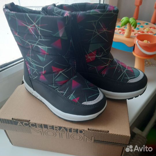 Дутики зимние детские 28рFrosterra