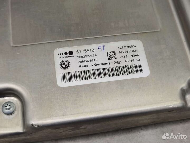 Блок активной рейки BMW E60 E61