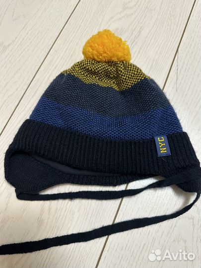 Шапка futurino 50 для мальчика