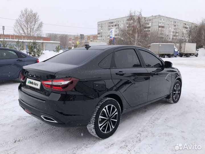LADA Vesta 1.8 CVT, 2024, 20 000 км