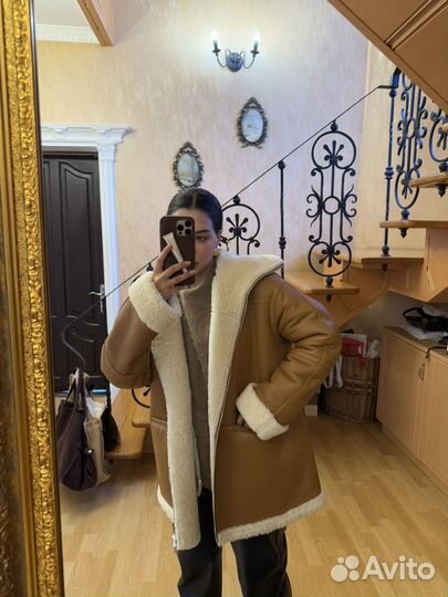 Дубленка от бренда furs queen