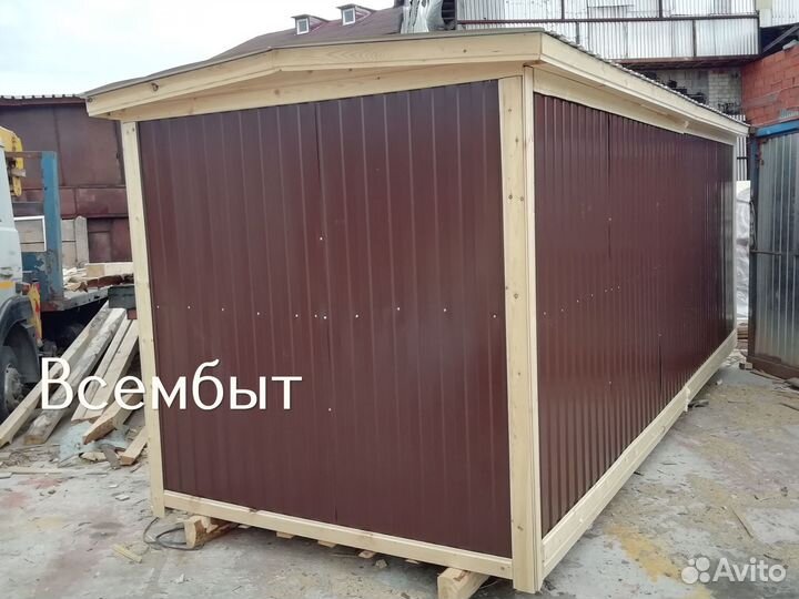 Бытовка 6x2.5