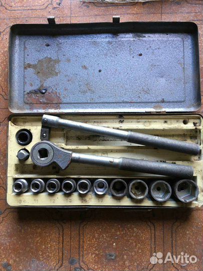 Набор торцевых головок СССР