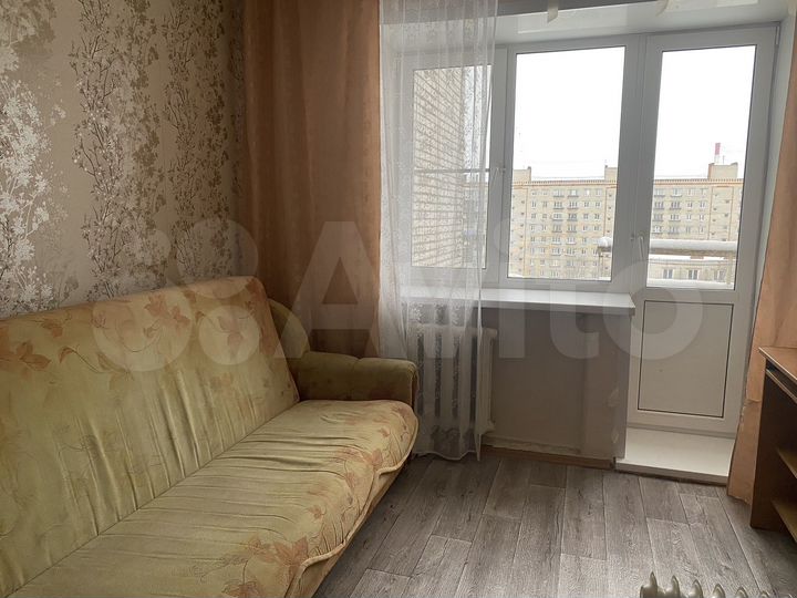 1-к. квартира, 20,5 м², 6/9 эт.