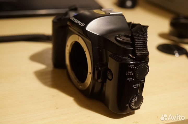 Оlympus OM-88 / ом-101 и два объектива