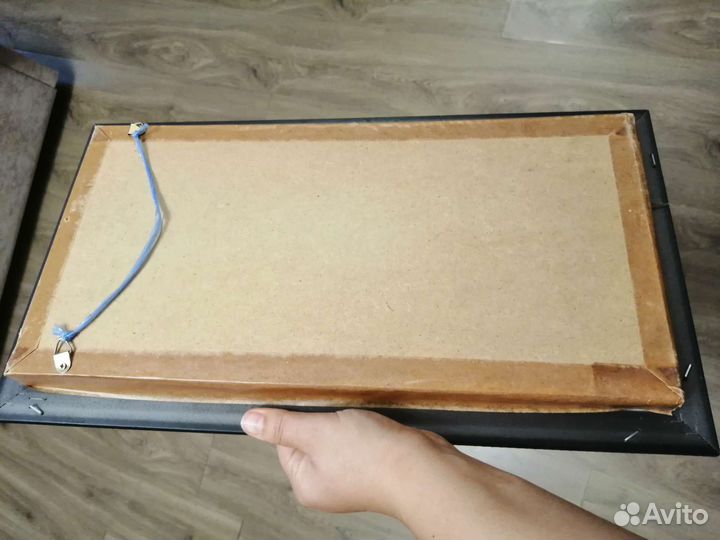 Картина со стеклом