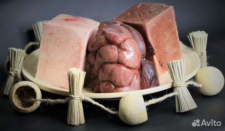 Натуралка.Корм для собак.Мясо.Готовые рационы