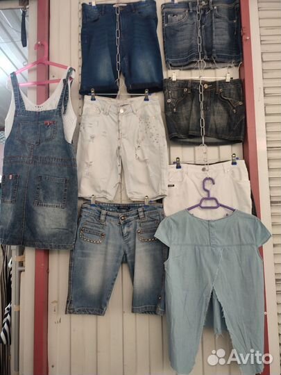 Шорты и юбки