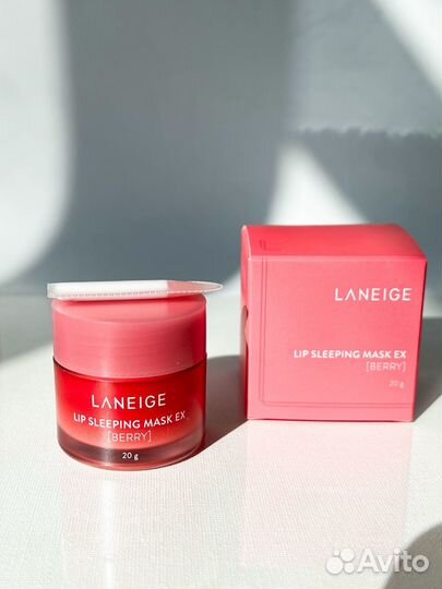 Ночная маска для губ Laneige