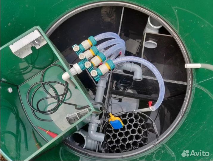 Био Септик для дачи Рассрочка SPT-1402