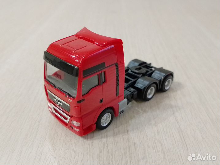 525) Тягач MAN TGX XXL трёхосный