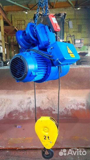 Таль тельфер г/п 0,5т.1т.2т.3,2. 5т.Болгария Россия