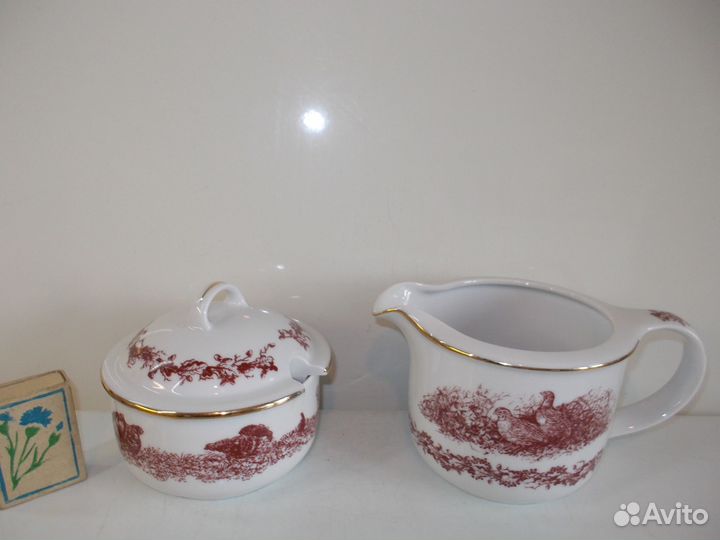 Молочники и соусники