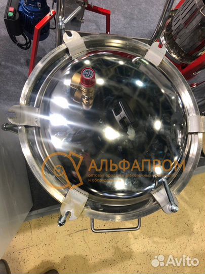 Автоклав с эбу на 125 литров