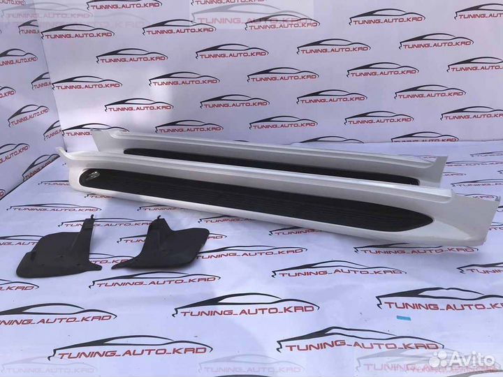 Подножки (пороги) Toyota Land Cruiser 200 H7629