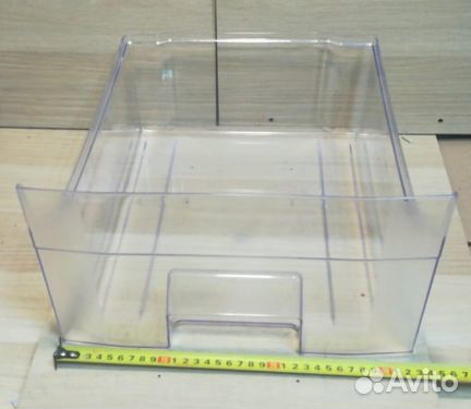 Ящик Бирюса 112,114 верхний 400x310x135мм прозрачн