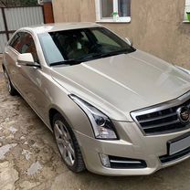 Cadillac ATS 2.0 AT, 2013, битый, 163 000 км, с пробегом, цена 1 850 000 руб.