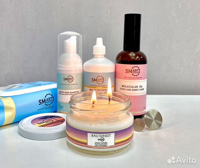 Маникюр гель лак Smart педикюр Химки