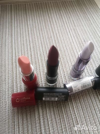 Помады новые
