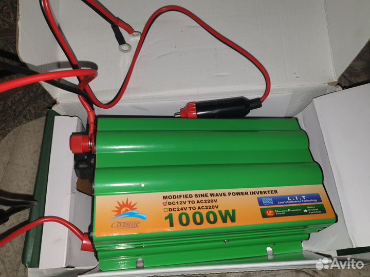 Инвертор 12-220в